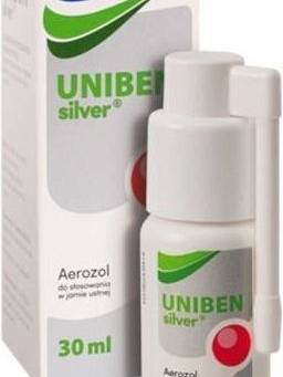 Uniben Silver aerozol 30 ml