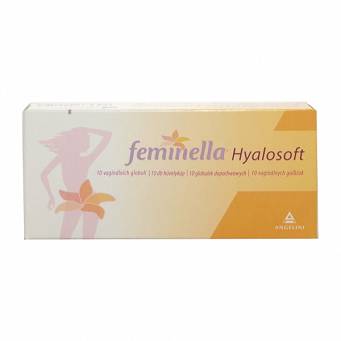 Feminella Hyalosoft globulki 10 sztuk