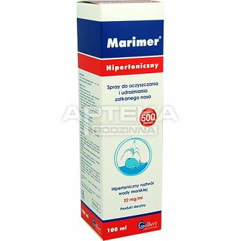 MARIMER Hipertoniczny Spray 100 ml