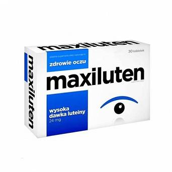 Maxiluten 30 tabletek LUTEINA 