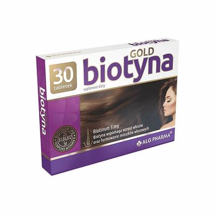 Biotyna GoldMax 30 tabletek