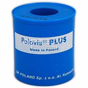Plaster POLOVIS 50 mm 1 sztuka tkanina