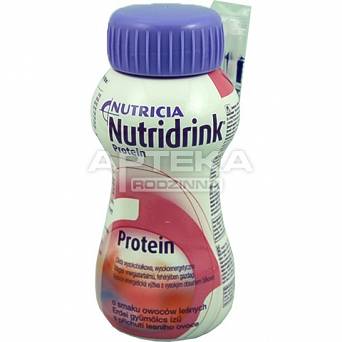 Nutridrink Protein o smaku owoców leśnych 125 ml