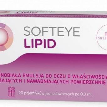 Softeye Lipid 20 pojemników a 0,3ml