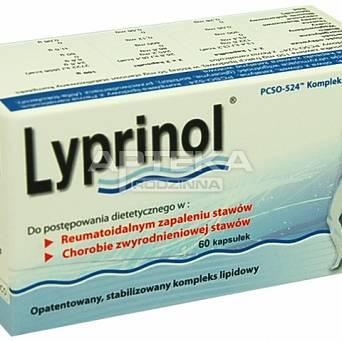 Lyprinol 60 kapsułek