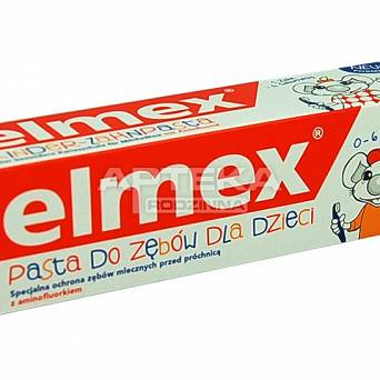 ELMEX Pasta (0-6 lat) 50ml