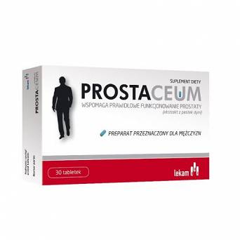 Prostaceum 60 tabletek NA PROSTATĘ