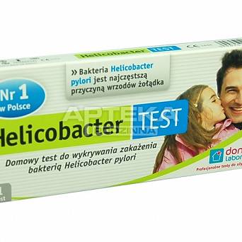 Test Helicobacter (z krwi) 1 sztuka