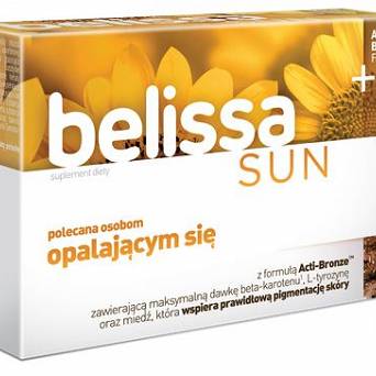 Belissa Sun 60 tabletek