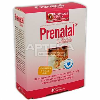 Prenatal Classic 30 tabletek