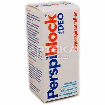Perspiblock Deo Roll-on 50 ml