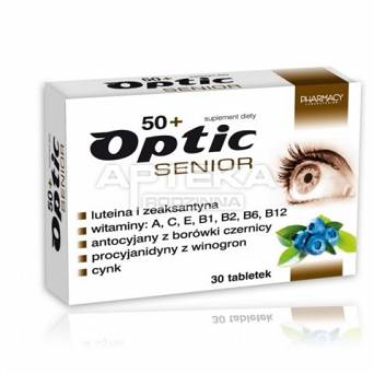 OPTIC SENIOR 30 tabletek