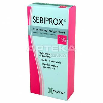 Sebiprox szampon przeciw łupieżowy z odżywką 60 ml
