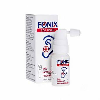 Fonix Ból Uszu 15 ml