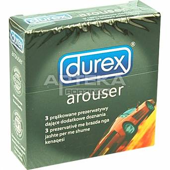 Prezerwatywy DUREX Arouser 3 sztuki 