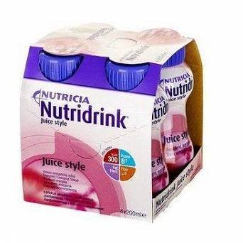 Nutridrink Juice Style truskawkowy płyn doustny