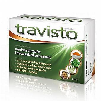 Travisto 30 tabletek