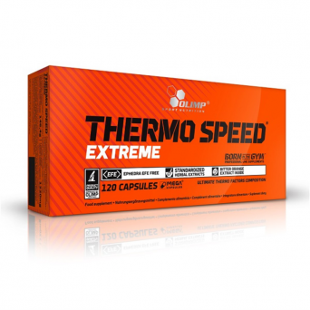 OLIMP Thermo Speed Extreme 120 kapsułek MEGA SPALACZ