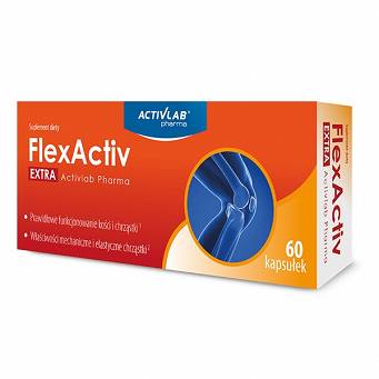 FlexActiv EXTRA KOLAGEN STAWY 60 kapsułek