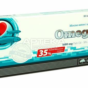 OLIMP Gold Omega 3 60 sztuk