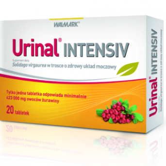 Urinal Intensiv 20 tabletek UKŁAD MOCZOWY