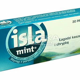 Isla -Mint 30 pastylek