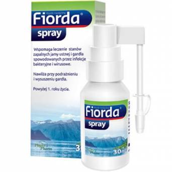 Fiorda Spray 30 ml NA BÓL GARDŁA 