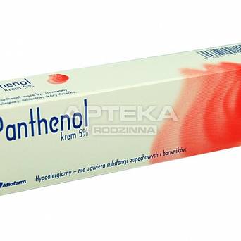 PANTHENOL Krem 5% 30 g