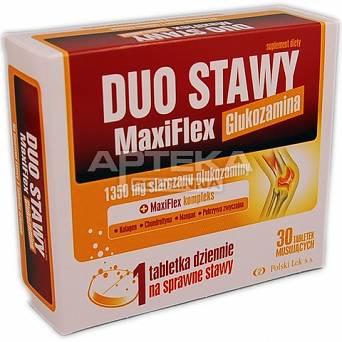 Duo Stawy MaxiFlex 30 tabletek musujących