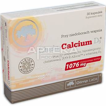 Olimp Chela-Calcium D3 30 kapsułek