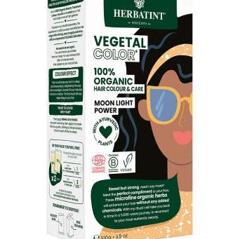 Herbatint Vegetal 100% BIO Intensywny Czarny