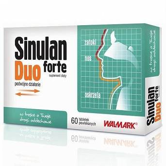 Sinulan Duo Forte 60 tabletek powlekanych