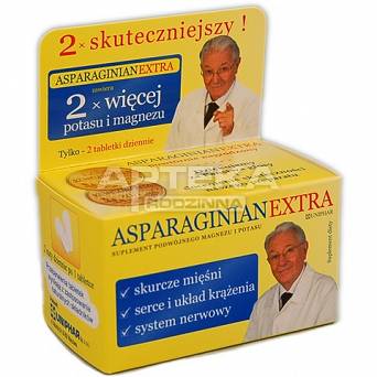 Asparaginian Extra 50 sztuk