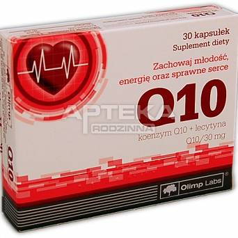 Olimp Koenzym Q 10 z lecytyna 30 mg 30 kapsułek