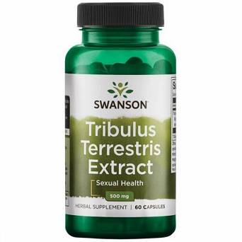  SWANSON Tribulus Terrestris extract 60 kapsułek