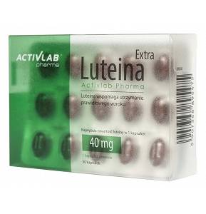 Luteina Extra 40 mg 30 kapsułek