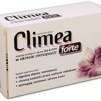 Climea Forte 30 tabletek MENOPAUZA