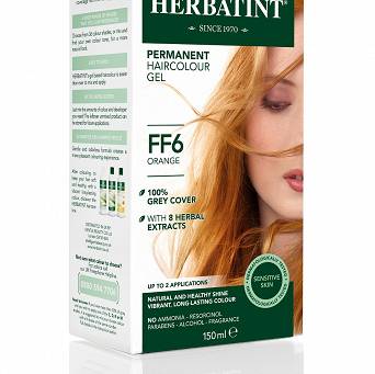 Farba Herbatint FF6 POMARAŃCZOWY NATURALNA FARBA