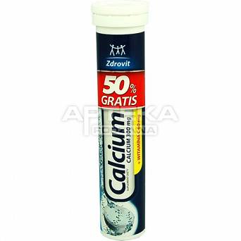 Zdrovit Calcium C 20 tabletek musujących