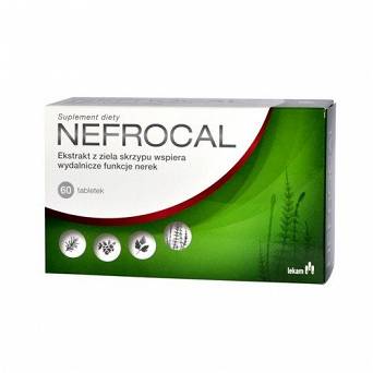 Nefrocal 60 tabletek
