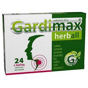 Gardimax Herball 24 pastylki do ssania