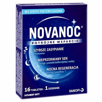 NOVANOC 16 tabletek