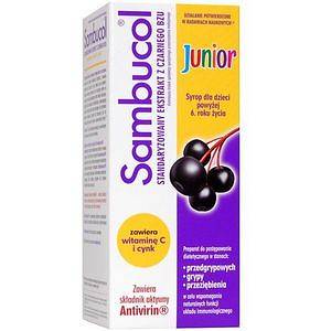 Sambucol Junior Syrop 120 ml