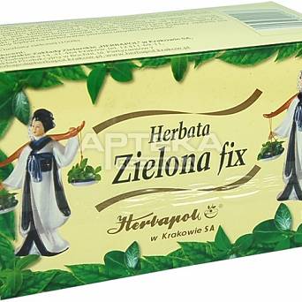 Herbata ZIELONA fix 20 torebek