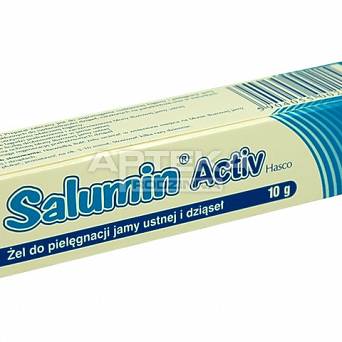 SALUMIN ACTIV HASCO Żel 10 g