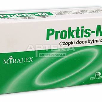 Proktis-M czopki 10 sztuk