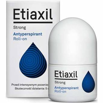 ETIAXIL STRONG Antyperspirant płyn 15 ml