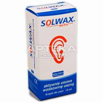 Solwax Active Krople 15 ml