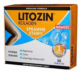 Litozin Kolagen 30 tabletek