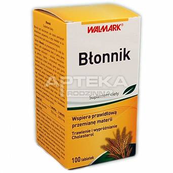 Błonnik 100 tabletek Walmark